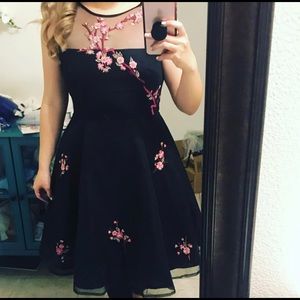 Cherry blossom dress
